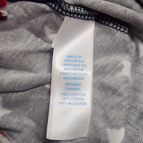 🎉 Baby Girls Americana Stars Romper - White - 3-6 Months - The Children's Place - Picture 5 of 5